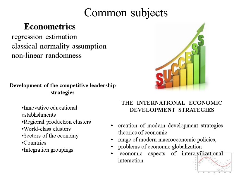Econometrics  regression estimation classical normality assumption non-linear randomness Common subjects THE  INTERNATIONAL